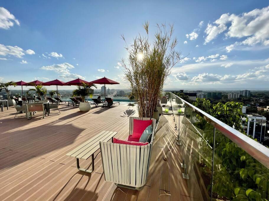 Apartamento Tranquility In The Midst Of Vibrance Nairobi Exterior foto